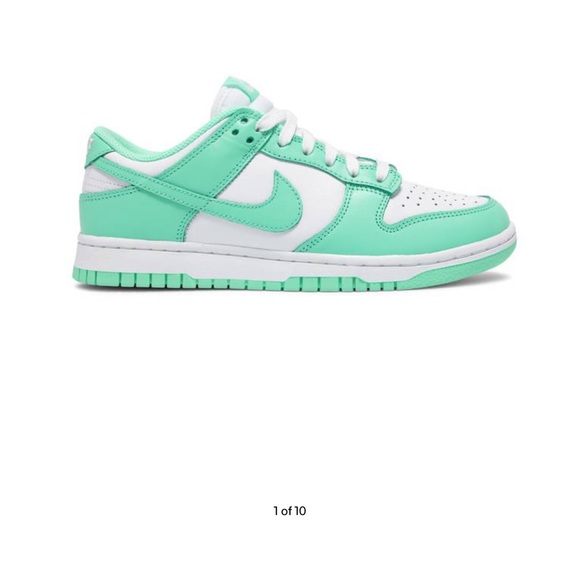 Nike woman’s dunks size 10 - Picture 1 of 3